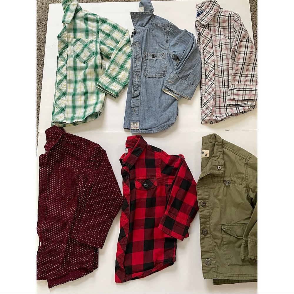 Bundle boys tops 4T